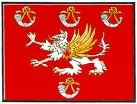 Drapeau de Louis Ernest Grimshaw Drapeau de Louis Ernest Grimshaw