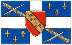 Drapeau de la Ville de Sainte-Foy Drapeau de la Ville de Sainte-Foy