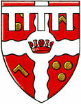 Differenced Arms for Kevin Andrew Churley, great-great nephew of Gerald Herbert Churley Differenced Arms for Kevin Andrew Churley, great-great nephew of Gerald Herbert Churley