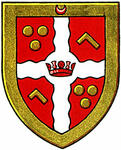 Differenced Arms for Philip Robert Churley, great-nephew of Gerald Herbert Churley Differenced Arms for Philip Robert Churley, great-nephew of Gerald Herbert Churley