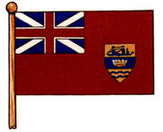 Drapeau du Village of Bath