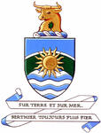 Arms of the Municipalité de Berthier-sur-Mer Arms of the Municipalité de Berthier-sur-Mer
