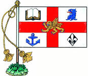Drapeau de la Parish of St. Mark Drapeau de la Parish of St. Mark