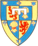 Differenced Arms for Hugh Donald Guthrie, cousin of Hugh Guthrie