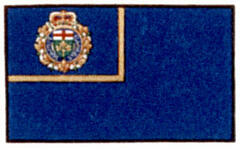 Flag of the Ontario Provincial Police