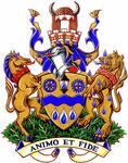 Arms of the City of Medicine Hat