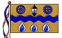 Flag of the City of Medicine Hat