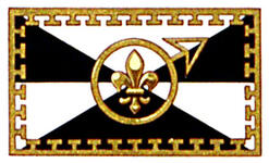 Drapeau de la Ville de Fermont Drapeau de la Ville de Fermont