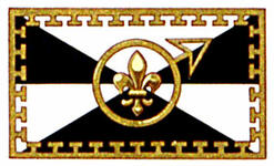 Flag of the Ville de Fermont Flag of the Ville de Fermont