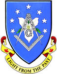 Armoiries de The Masonic Heritage Corporation Armoiries de The Masonic Heritage Corporation