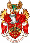 Arms of Peter Bernard Legge