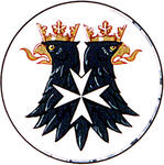 Badge of the Sovereign Order of St. John of Jerusalem Knights Hospitaller