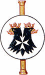 Badge of the Sovereign Order of St. John of Jerusalem Knights Hospitaller