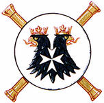 Insigne du Sovereign Order of St. John of Jerusalem Knights Hospitaller