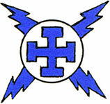 Badge of Denis Malcolm Davidson Badge of Denis Malcolm Davidson