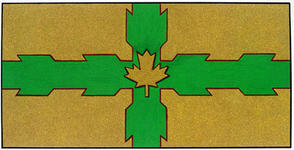 Drapeau de la Ville de Gloucester Drapeau de la Ville de Gloucester