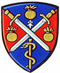 Differenced Arms for Christine Louise Santilli, daughter of James Edwin Harris Miller
