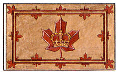 Flag of the Monarchist League of Canada