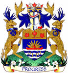 Arms of the City of Orillia