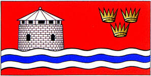Flag of the Corporation of the City of Kingston