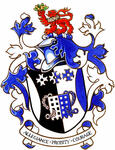 Arms of Philip Michael Williams Arms of Philip Michael Williams