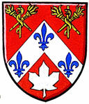 Differenced Arms for Joseph Weider, brother of Benjamin David Weider
