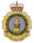Badge of the Military Security Guard Unit Badge of the Military Security Guard Unit