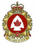 Badge of 31 Canadian Brigade Group Badge of 31 Canadian Brigade Group