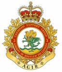 Badge of 3 Canadian Support Group Badge of 3 Canadian Support Group