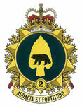 Badge of 2 Canadian Mechanized Brigade Group Badge of 2 Canadian Mechanized Brigade Group