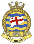 Badge of Canadian Fleet Pacific