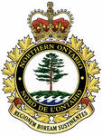 Badge of the Area Support Unit Northern Ontario