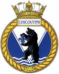 Motto of HMCS Chicoutimi