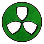 Insigne d'office du héraut Outaouais émérite, Autorité héraldique du Canada Insigne d'office du héraut Outaouais émérite, Autorité héraldique du Canada