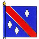 Flag of Edith Anna Du Val Brochet Flag of Edith Anna Du Val Brochet