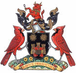 Arms of Auguste Georges Vachon