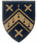 Differenced Arms for Celia Margaret Theodora Greenwood, daughter of Kemble Greenwood