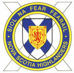 Insigne de The Nova Scotia Highlanders