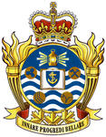 Insigne de l'École de génie naval des Forces canadiennes Insigne de l'École de génie naval des Forces canadiennes