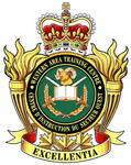 Badge of the Land Force Western Area Training Centre Badge of the Land Force Western Area Training Centre