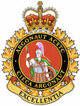 Badge of the Argonaut Army Cadet Summer Training Centre Badge of the Argonaut Army Cadet Summer Training Centre