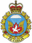 Insigne de Le Centre de parachutisme canadien Insigne de Le Centre de parachutisme canadien