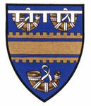 Differenced Arms for Peter William Roy, grandson of Walter William Roy Bradford