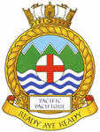 Badge of the Maritime Forces Pacific Badge of the Maritime Forces Pacific