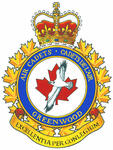 Badge of the Greenwood Air Cadet Summer Training Centre Badge of the Greenwood Air Cadet Summer Training Centre