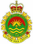 Badge of the Cap-Chat Army Cadet Summer Training Centre Badge of the Cap-Chat Army Cadet Summer Training Centre