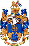 Arms of Alan David Rowe
