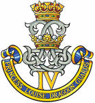 Badge of the 4th Princess Louise Dragoon Guards Badge of the 4th Princess Louise Dragoon Guards