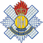 Badge of The Royal Highland Fusiliers of Canada