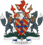 Armoiries de Joseph Léonce Bernard Armoiries de Joseph Léonce Bernard